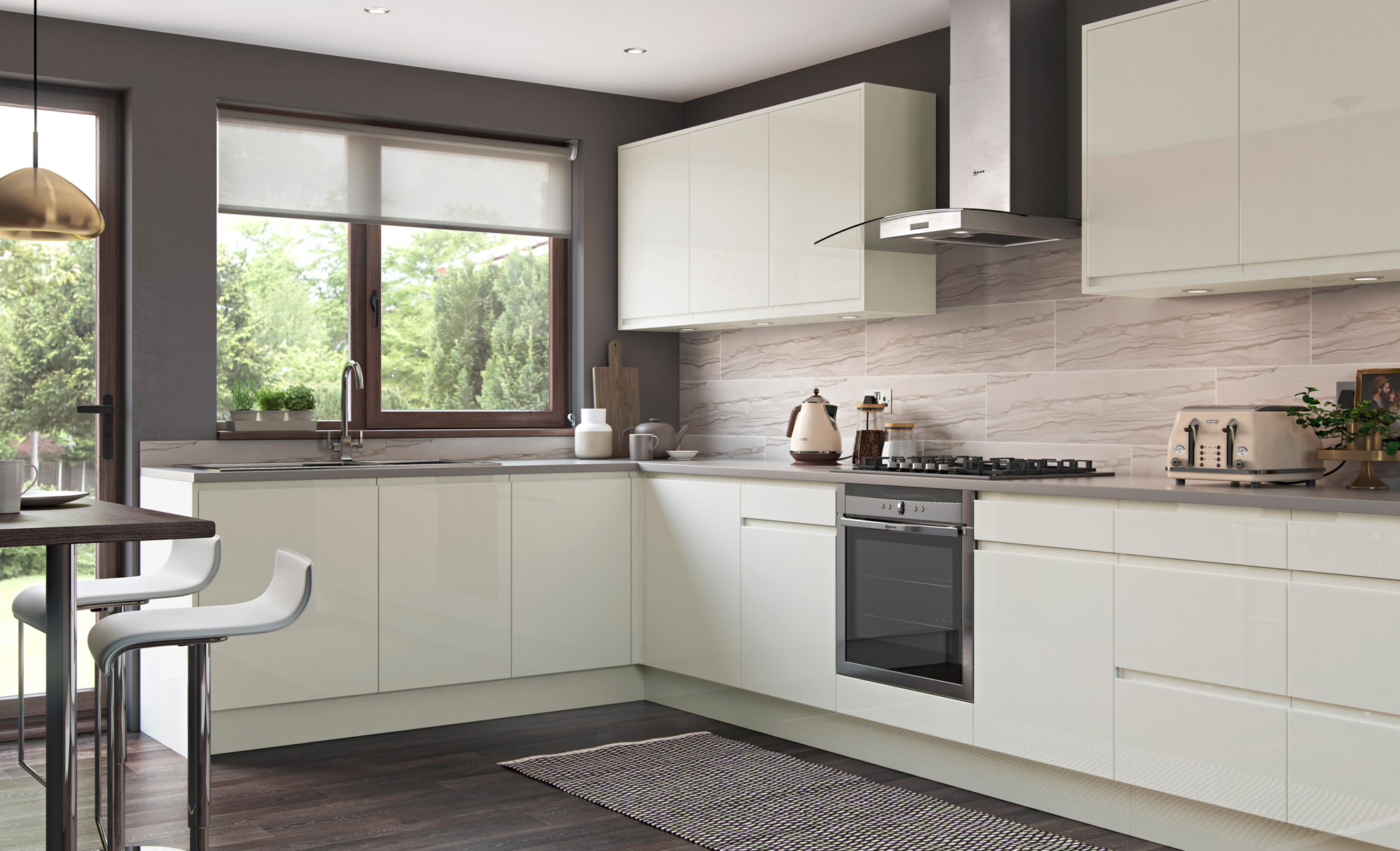 Sienna Gloss in Porcelain The Kitchen Depot
