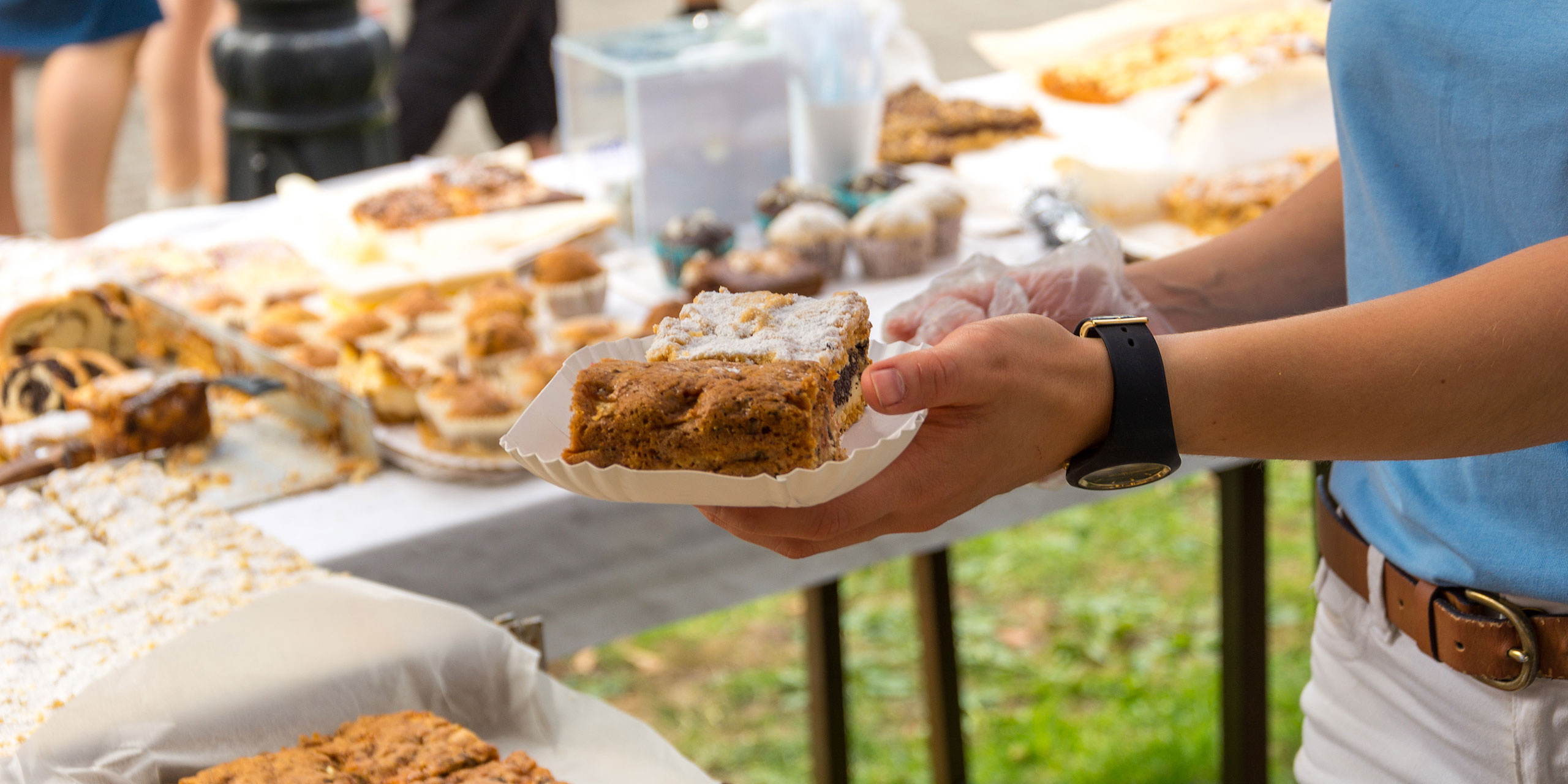 Cake Stall - Baking Business