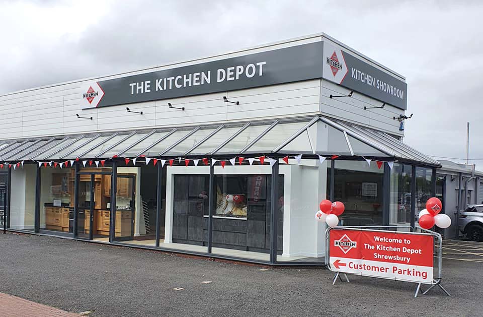 3 New Showrooms, 2 Fantastic Months The Kitchen Depot