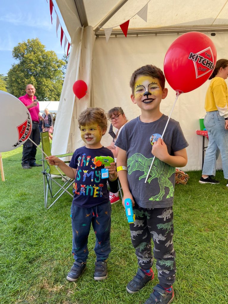 Kids facepaint