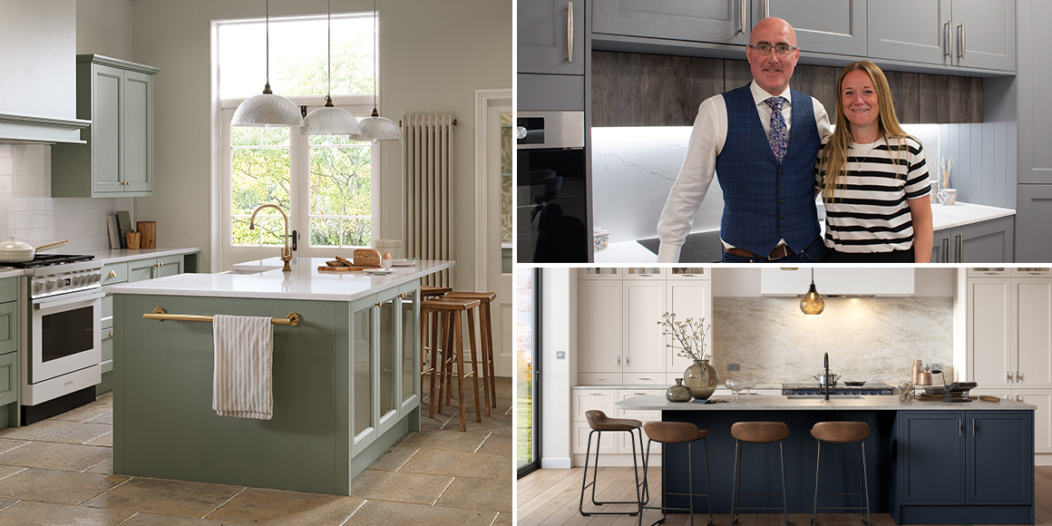 Kitchen depot Stirling showroom owners