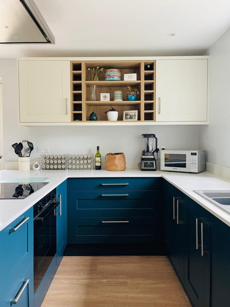 Marine & Porcelain Oxford Customer Kitchen 1