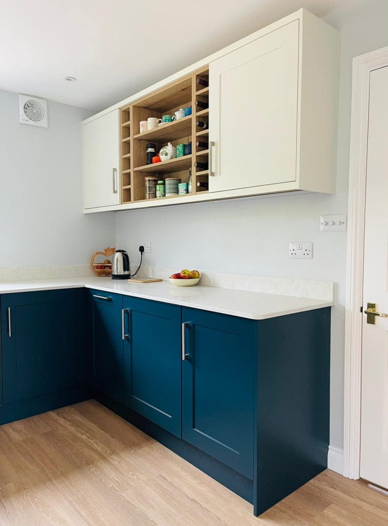 Marine & Porcelain Oxford Customer Kitchen 5