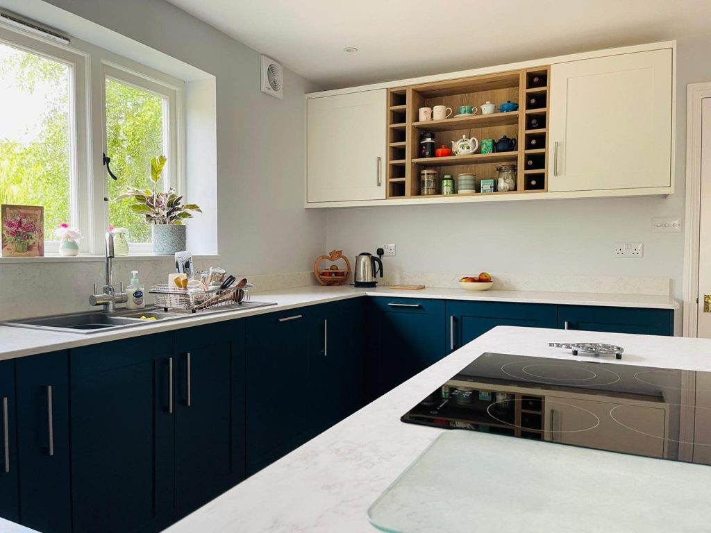 Marine & Porcelain Oxford Customer Kitchen 6