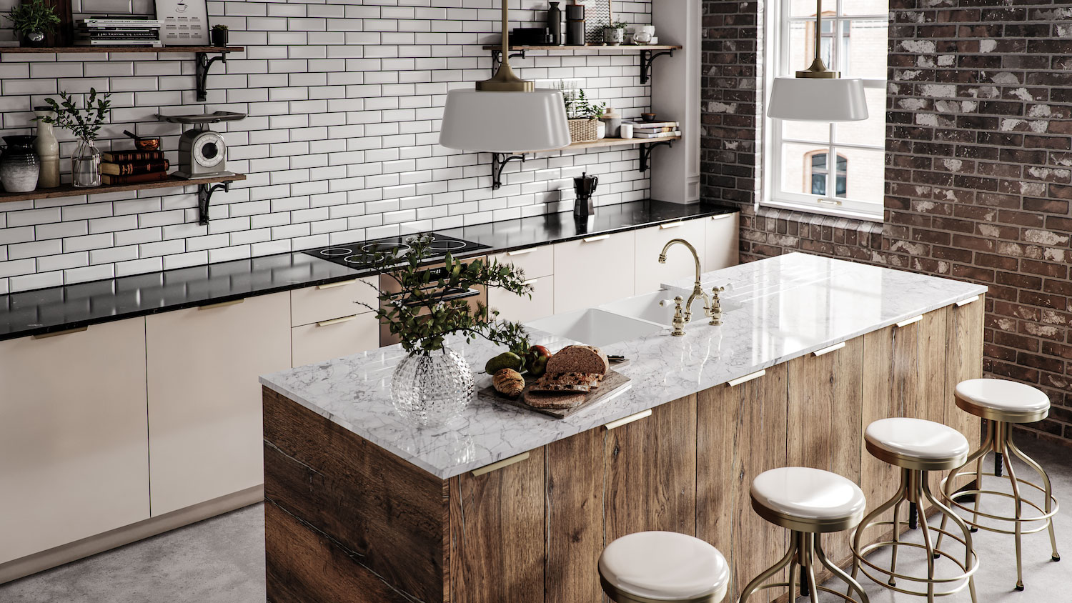 Is Open Shelving in a Kitchen a Good Idea? The Kitchen Depot