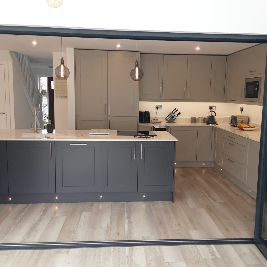 Stone and Graphite Grey Georgina Kitchen 2