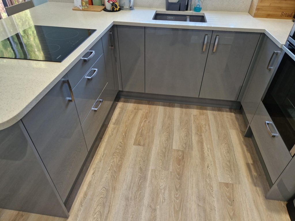 Zara Dust Grey Doors The Lawson's Kitchen made by The Kitchen Depot