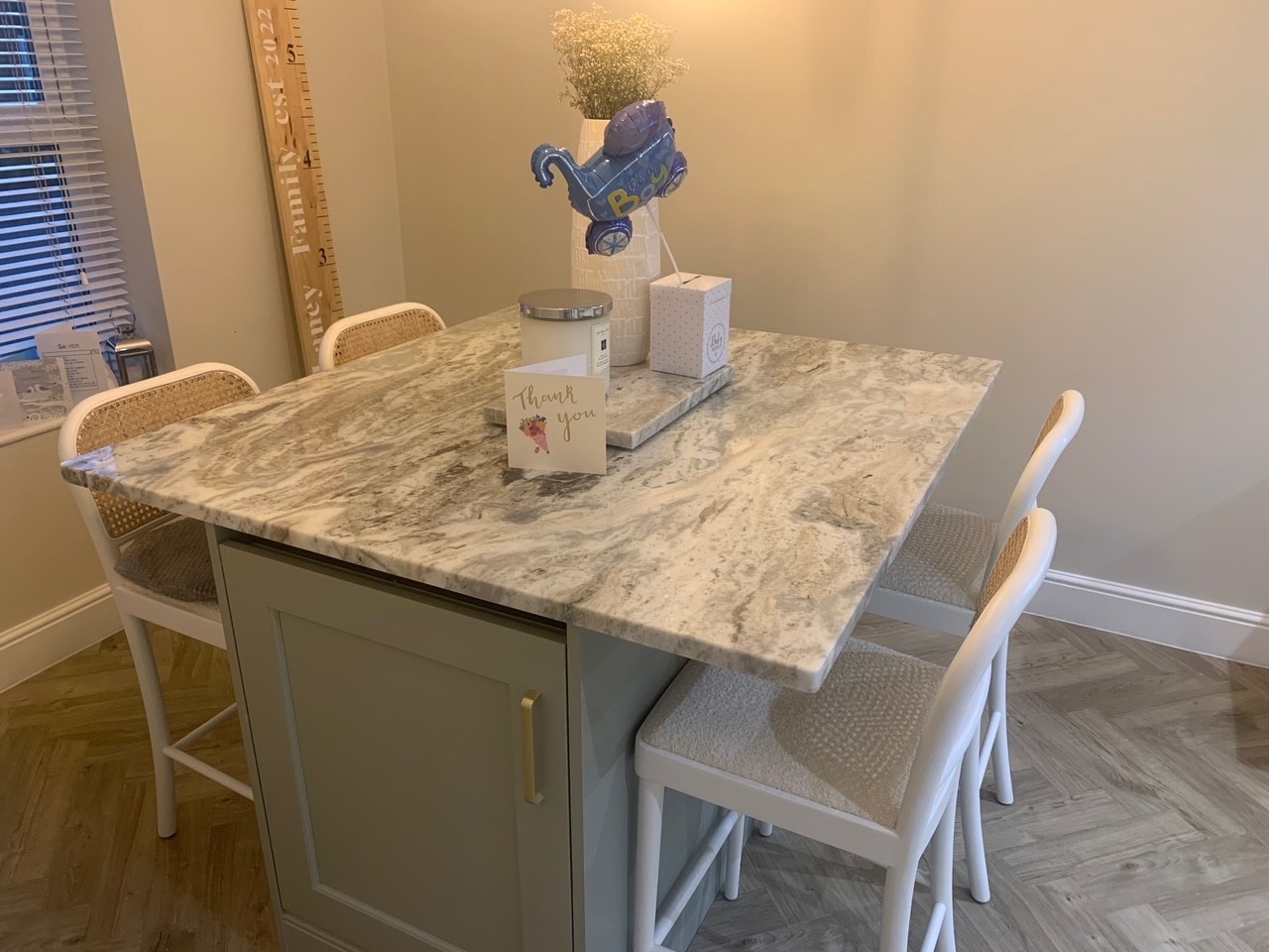 McLaney's Washington Sage Green Shaker Kitchen 9