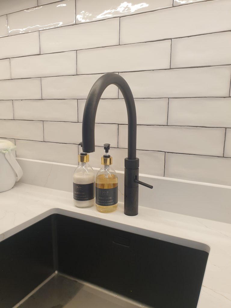 Quooker Flex Tap in Black - The Kitchen Depot's