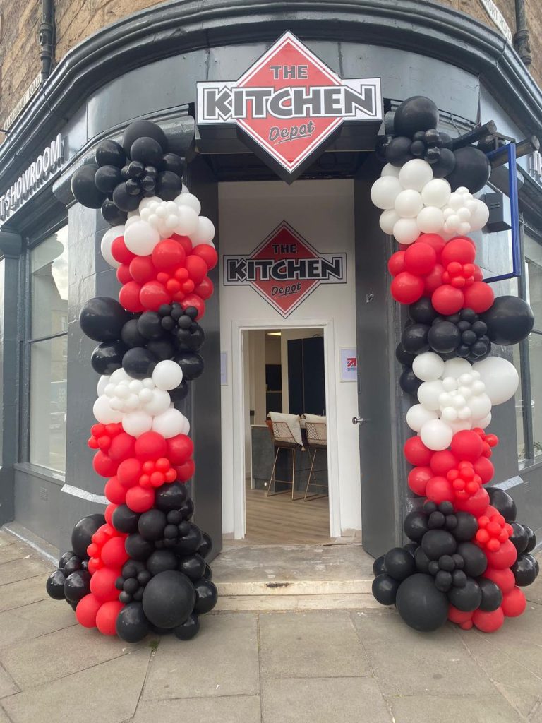 The Kitchen Depot Edinburgh Launch 2022