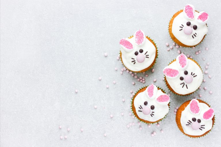 Easter Bunny Cupcakes