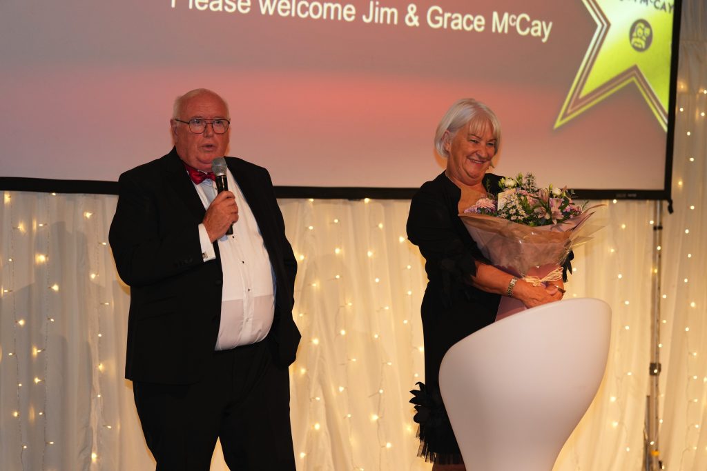 Jim and Grace McCay founders of The Kitchen Depot pictured at The Kitchen Depots 20th Anniversary Celebration