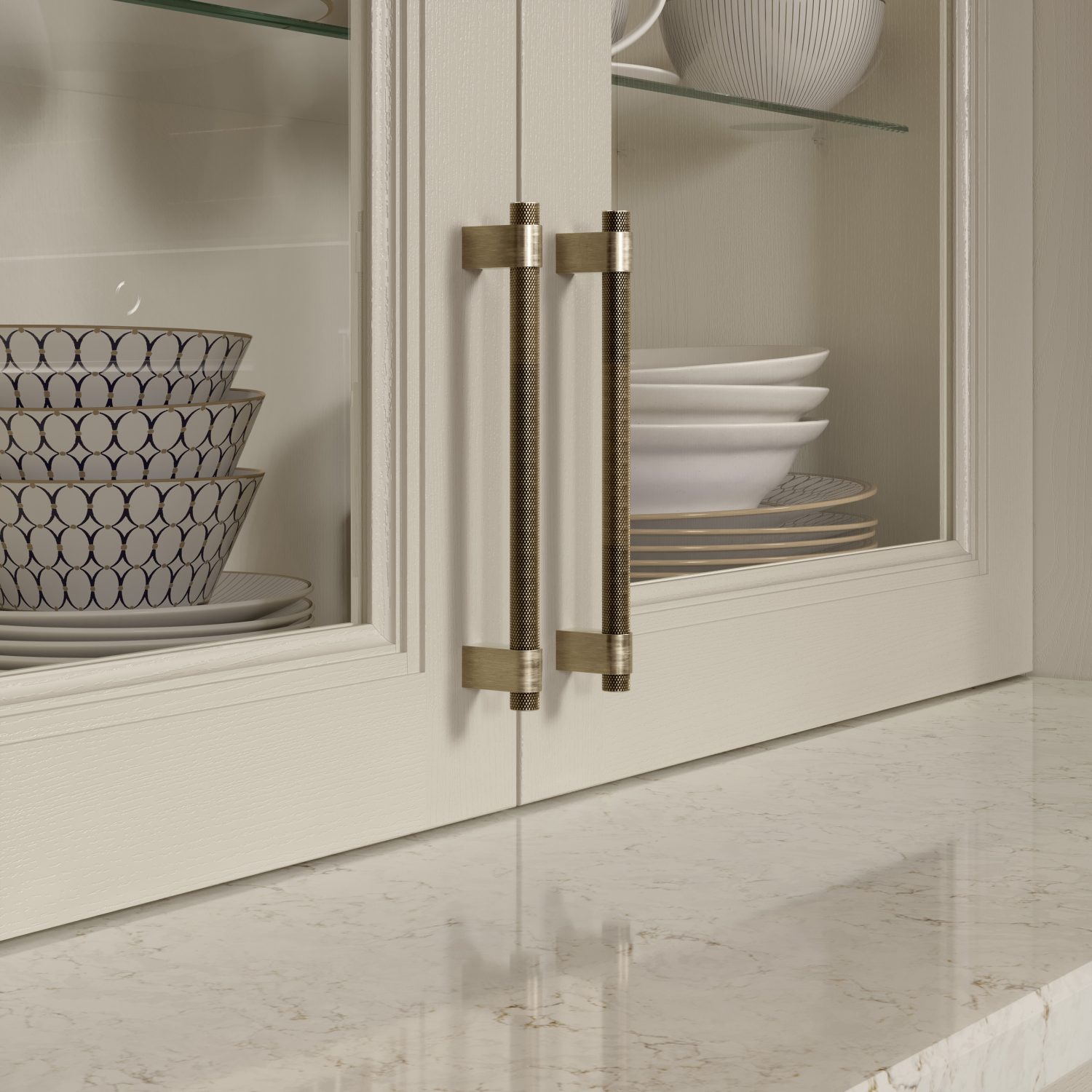 Lianna Stone and Cannon Black Shaker Door 01